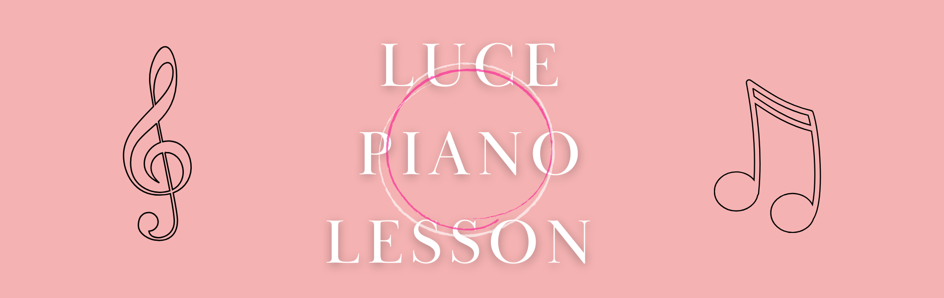 Luce Piano Lesson